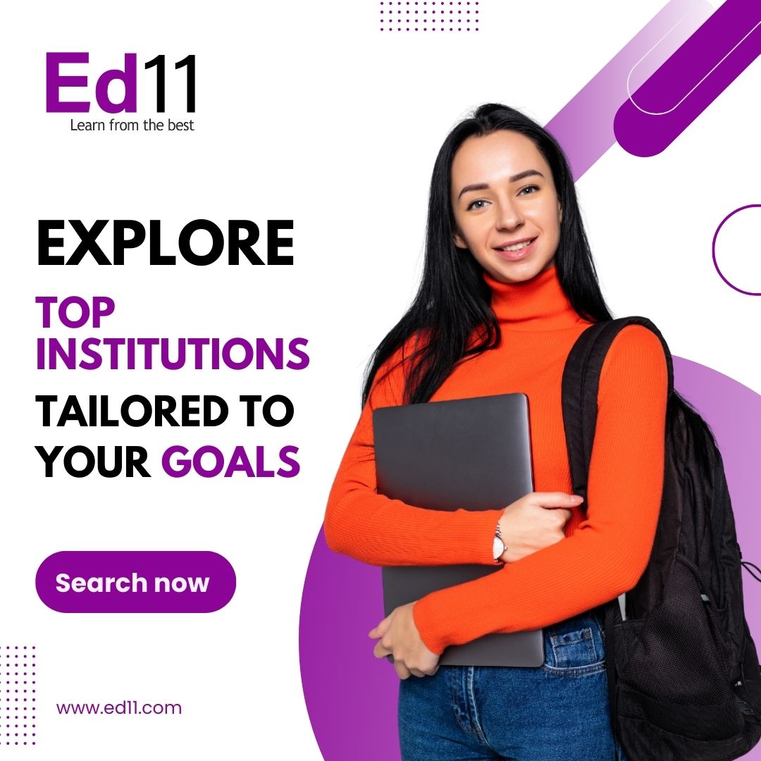 Start Strong with the Best Institute - ED11